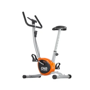 Zlevněný Mechanický rotoped ONE Fitness RW3011 stříbrno-oranžový