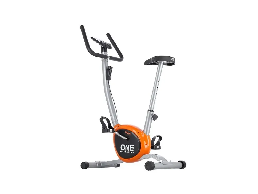 Zlevněný Mechanický rotoped ONE Fitness RW3011 stříbrno-oranžový