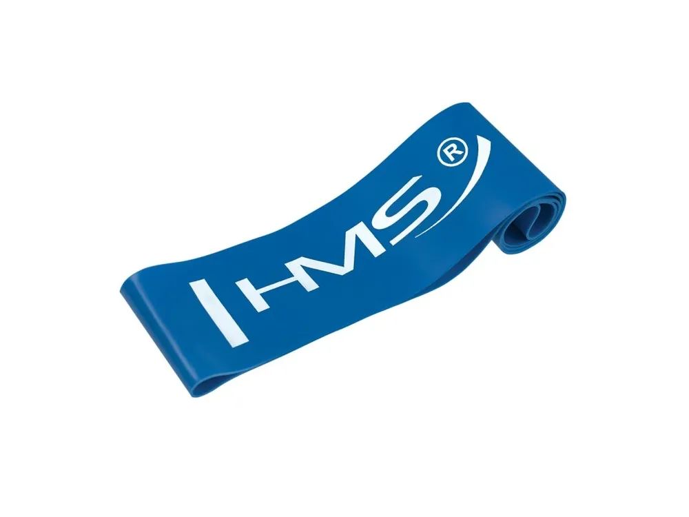 Nejlepší Volba Fitness guma HMS GU04 modrá