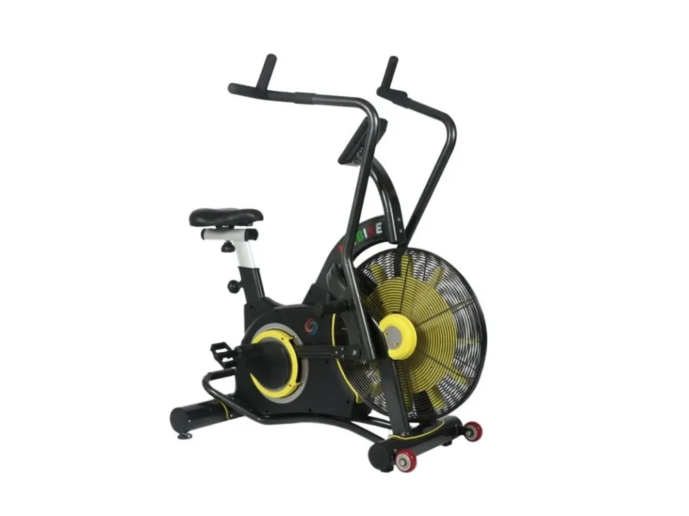 Cyklotrenažér AirBike Profi 120x78x145 cm Nejlepší Cena