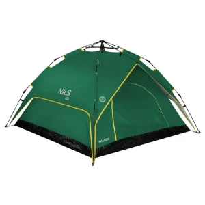 Časově Omezené Automatický stan NILS Camp NC7819 2v1 zelený
