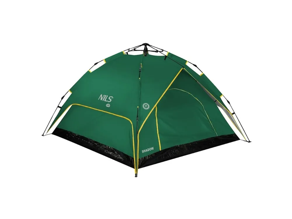 Časově Omezené Automatický stan NILS Camp NC7819 2v1 zelený