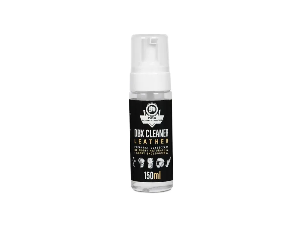Čistič koženého tréninkového vybavení DBX BUSHIDO Leather Cleaner 150 ml Kup Teď