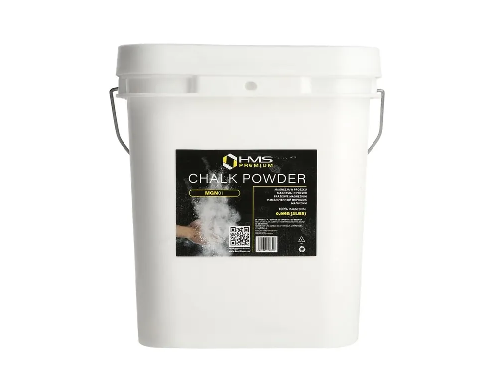 Magnézium v prášku (chalk) HMS Premium MGN01, 900g Nakupujte Hned