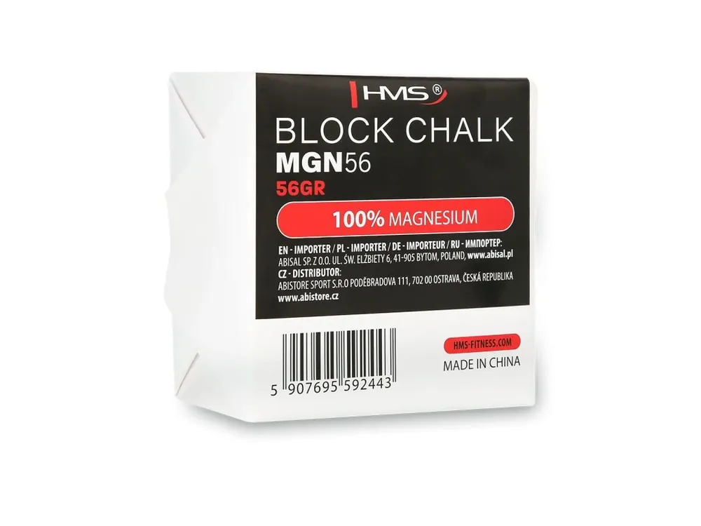 Expresní Doručení Magnézium v kostce (chalk) HMS MGN56 56g