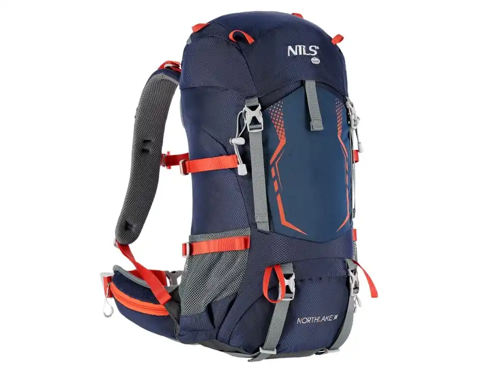 Turistický batoh NILS Camp NC1993 Northlake 30L + 10L modrý Odeslání Ihned