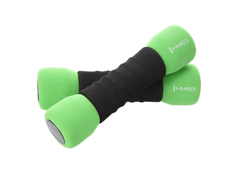 Speciální Cena Měkké činky HMS CM07 2 x 1,5 kg