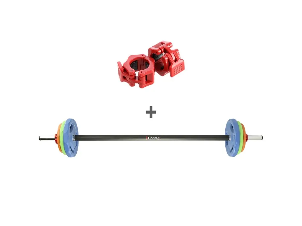 Set na Body Pump HMS SBP22 20kg Originální