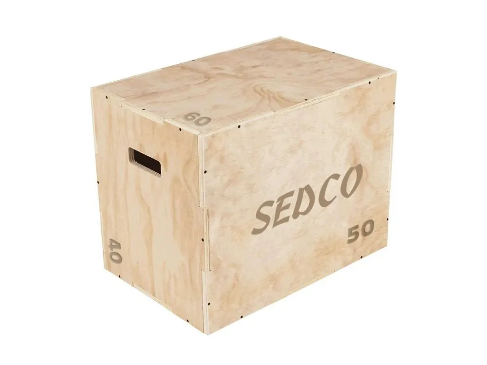 Výhodná Nabídka Plyometrická bedna dřevěná WOOD 40/50/60 cm
