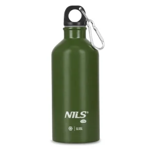 Tovární Cena Nerezová turistická láhev NILS Camp NC3801 zelená 500 ml