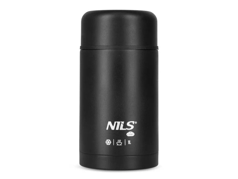 Cenový Hit Termoska na jídlo NILS Camp NC3802 černá 1000 ml