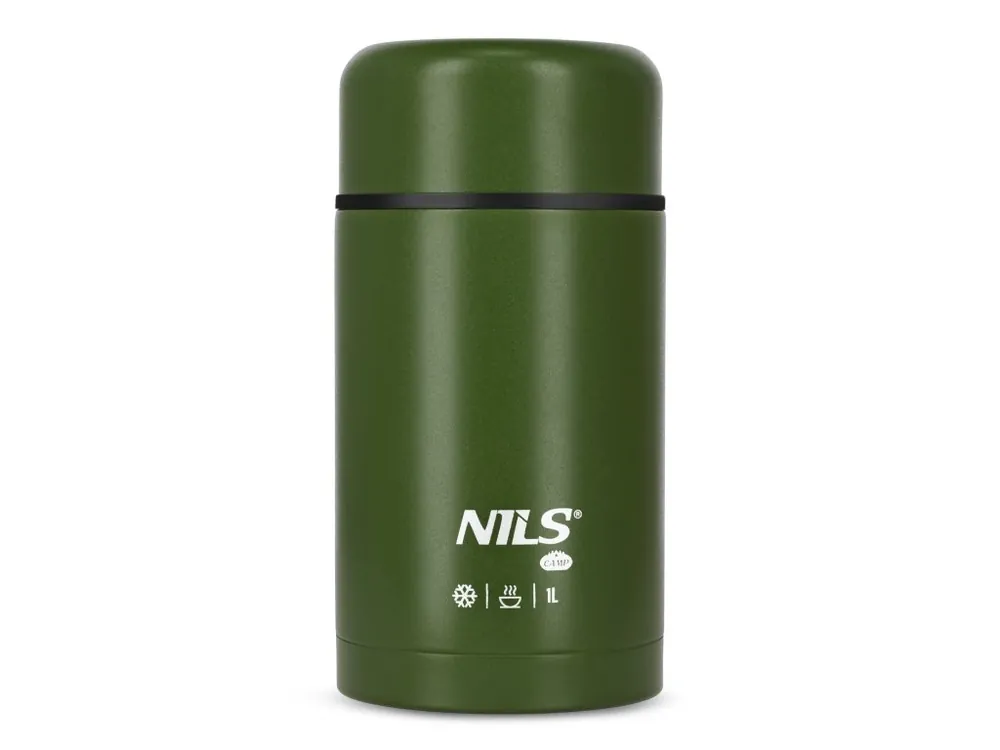 Ověřený Termoska na jídlo NILS Camp NC3802 zelená 1000 ml