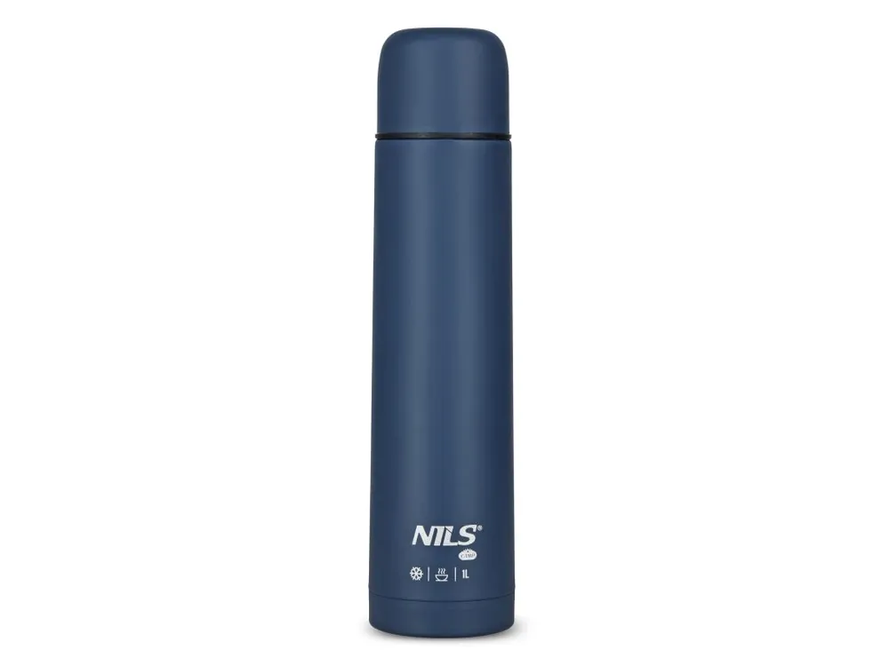 Poslední Šance Termoska NILS Camp NC3804 modrá 1000 ml