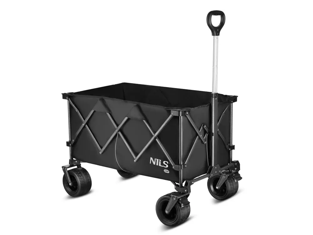 Kempingový vozík NILS Camp NC2604 XXL černý Rychlé Dodání