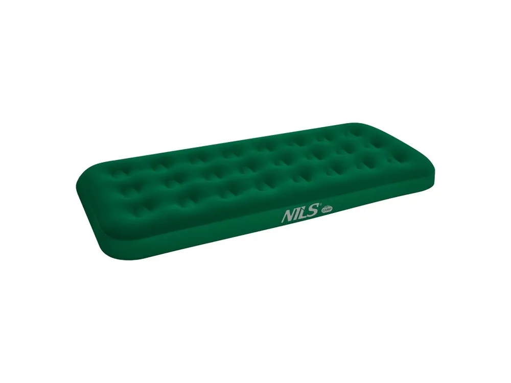 Nafukovací matrace NILS Camp NC2801 zelená 191x73x22 cm Must-Have