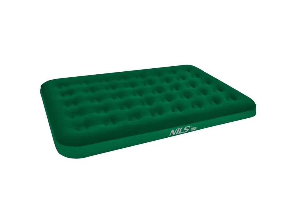 Nafukovací matrace NILS Camp NC2802 zelená 191x137x22 cm Sezónní Sleva
