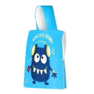 Ručník - pončo z mikrovlákna NILS aqua NAR20 Monster Časově Omezené