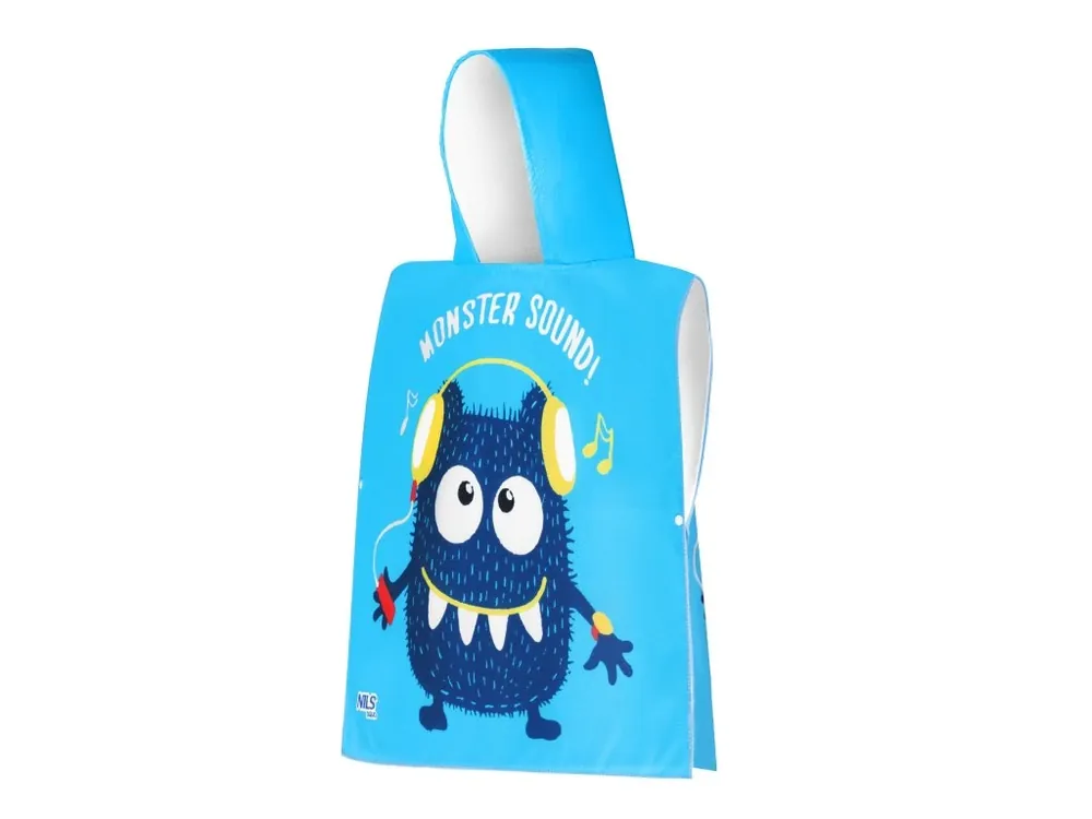 Ručník - pončo z mikrovlákna NILS aqua NAR20 Monster Časově Omezené