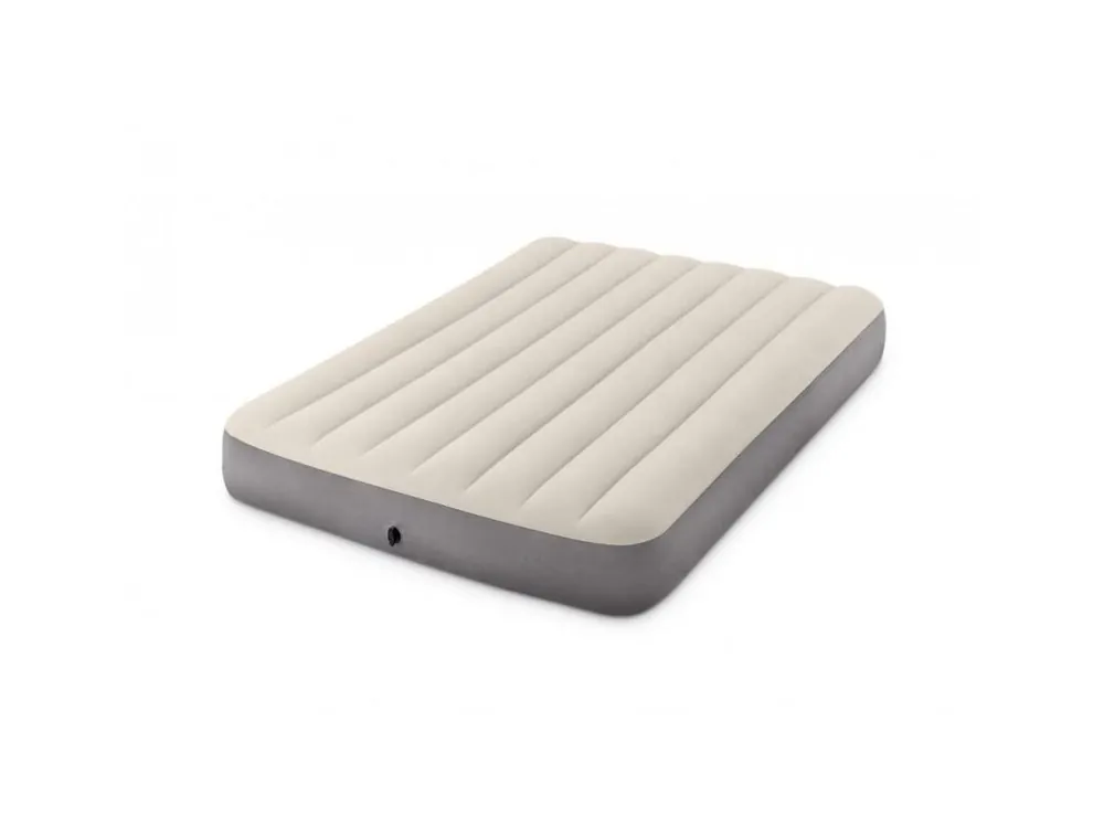 Cenově Výhodný Nafukovací matrace Intex 64103 DELUXE SINGLE QUEEN 203x152x25 cm