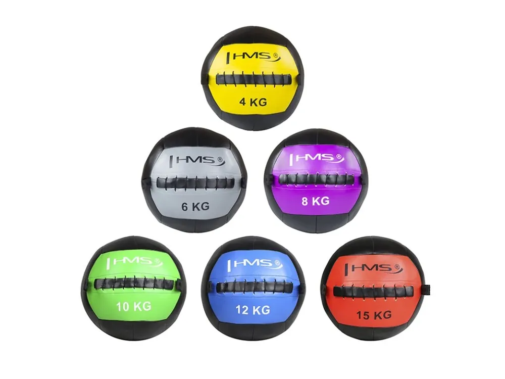 Vysoce Kvalitní Wall ball medicinbal WLB 8 kg