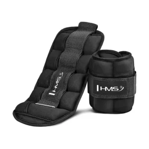 Akční Cena Nastavitelné zátěže na zápěstí a kotníky HMS ONK01 2 x 0,5 kg