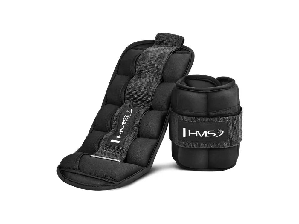 Akční Cena Nastavitelné zátěže na zápěstí a kotníky HMS ONK01 2 x 0,5 kg