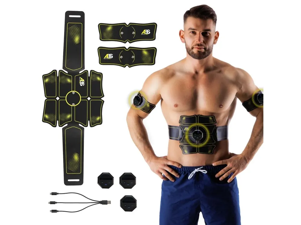 Ihned K Objednání EMS posilovač svalů HMS ABS Master PRO Super
