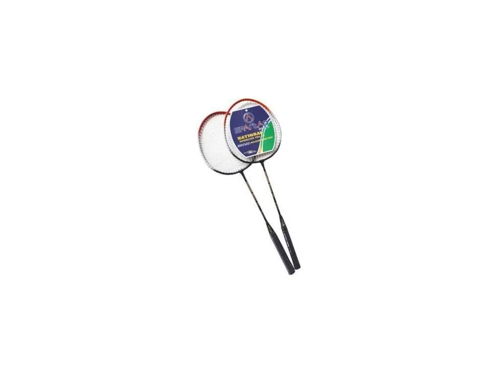 Autentický BADMINTONOVÁ SADA 2081 - 2 rakety + míček