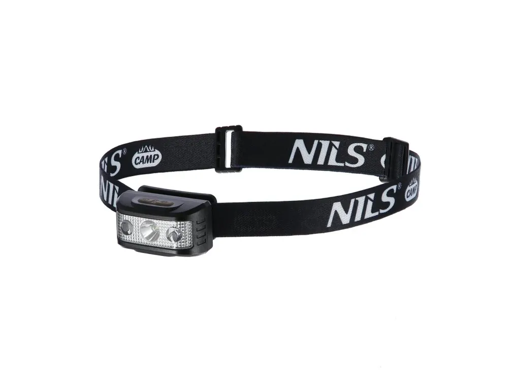 LED čelovka NILS Camp NC0006 180 lm Odeslání Ihned