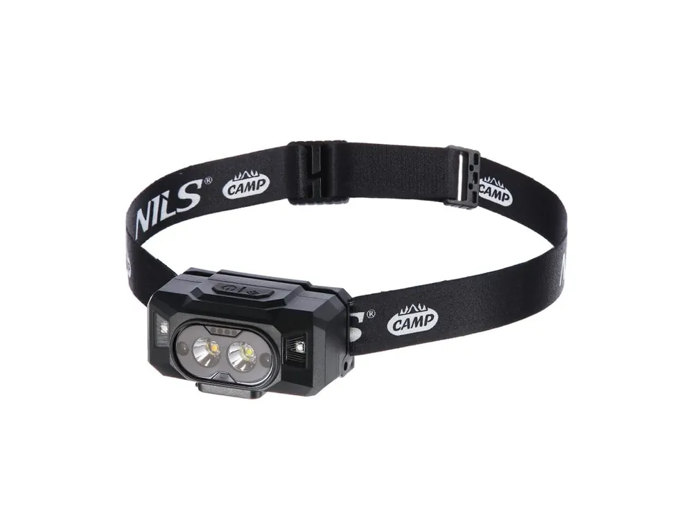 Nejprodávanější LED čelovka NILS Camp NC0008 600 lm