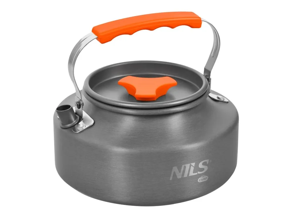 Rychlé Dodání Kempingová konvice NILS Camp NC17118 1,1L
