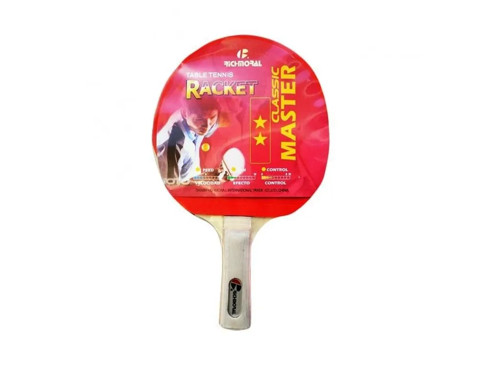 Pálka na stolní tenis Richmoral MASTER 2** DB105 Ihned K Objednání