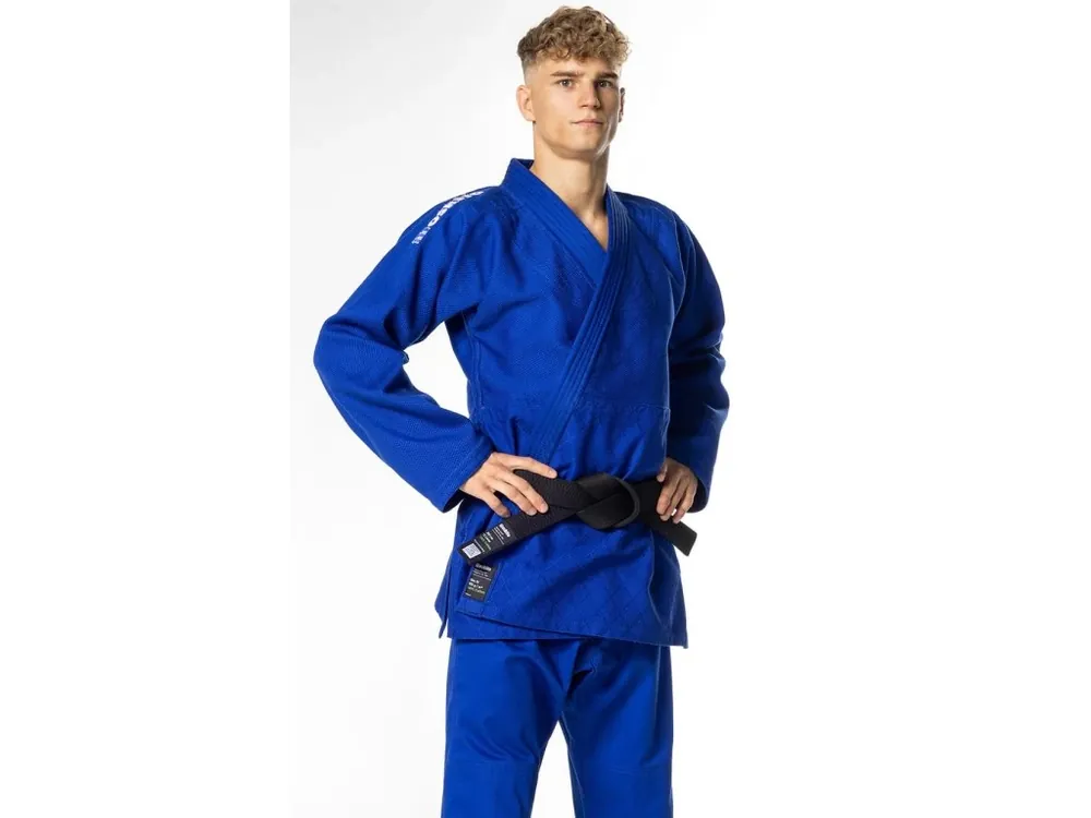 Nová Kolekce Kabát judo 650g DAX MOSKITO SLIM - modré