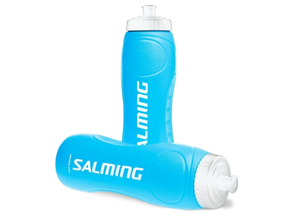 Finální Výprodej SALMING King Water Bottle Cyan Blue
