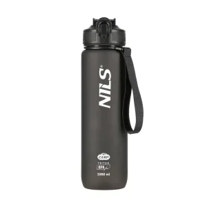 Tritanová láhev na pití NILS Camp NCD68 1000 ml černá Nová Kolekce