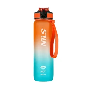 Tritanová láhev na pití NILS Camp NCD68 1000 ml oranžovo-modrá Kup Teď
