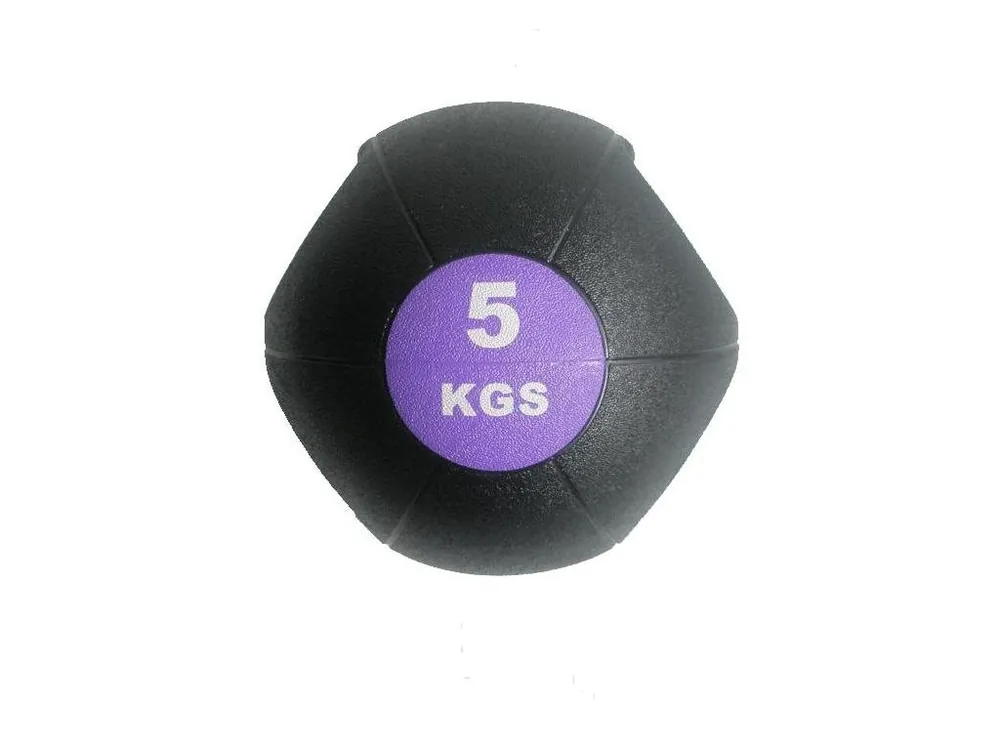 Míč medicinbal dual grip 5 kg Ihned K Objednání