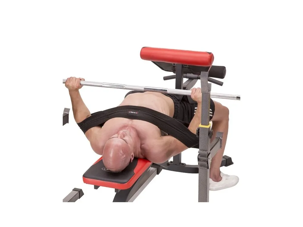 Kup Teď Elastické návleky pro Bench press HMS RWS3378 velikost M