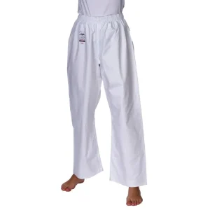 Kalhoty pro bojové sporty - bílé Vrácení Zdarma