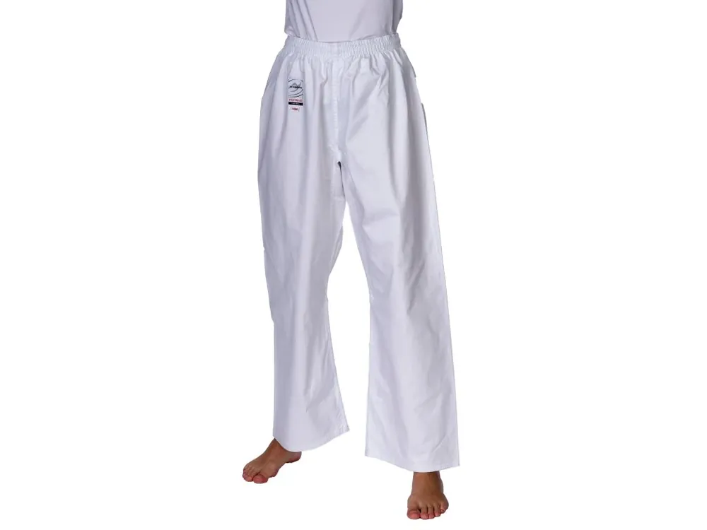 Kalhoty pro bojové sporty - bílé Vrácení Zdarma