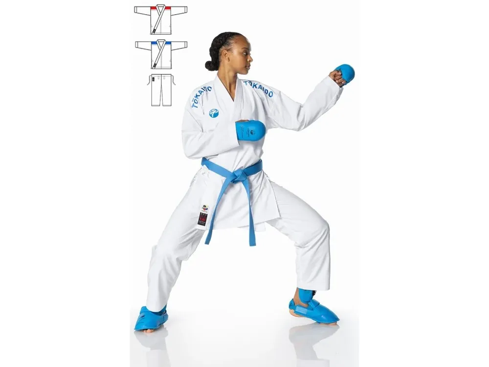 Výhodná Nabídka SET TOKAIDO Kumite master junior WKF, 2 kabáty, 1 kalhoty