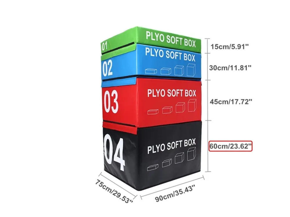SOFT PLYOBOX 90x75x60 cm černá Originální
