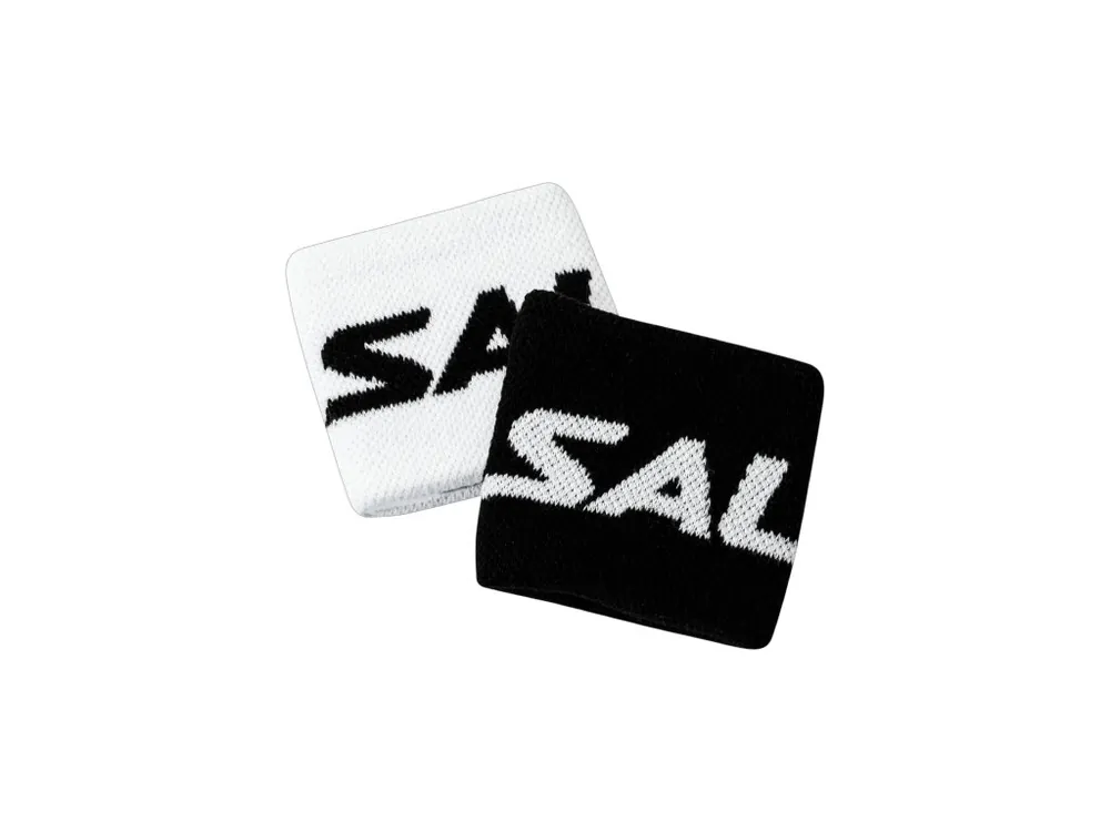 SALMING Wristband Short 2-pack Black/White Vrácení Zdarma