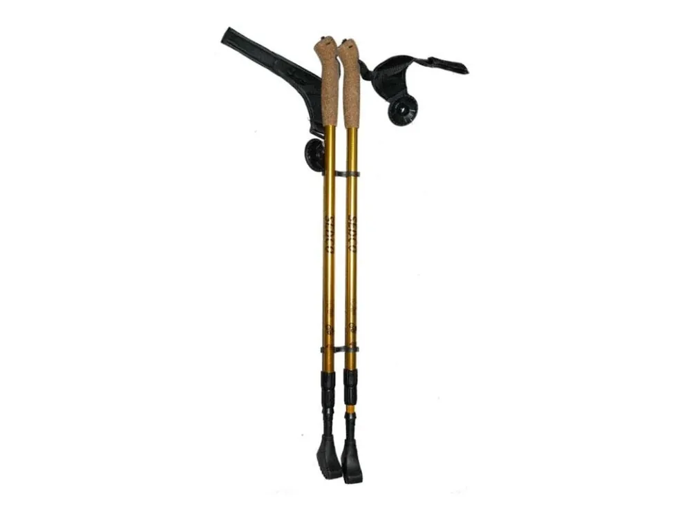 Jen Po Omezenou Doba Trekové hole NORDIC WALKING ALU7075 65-140 cm