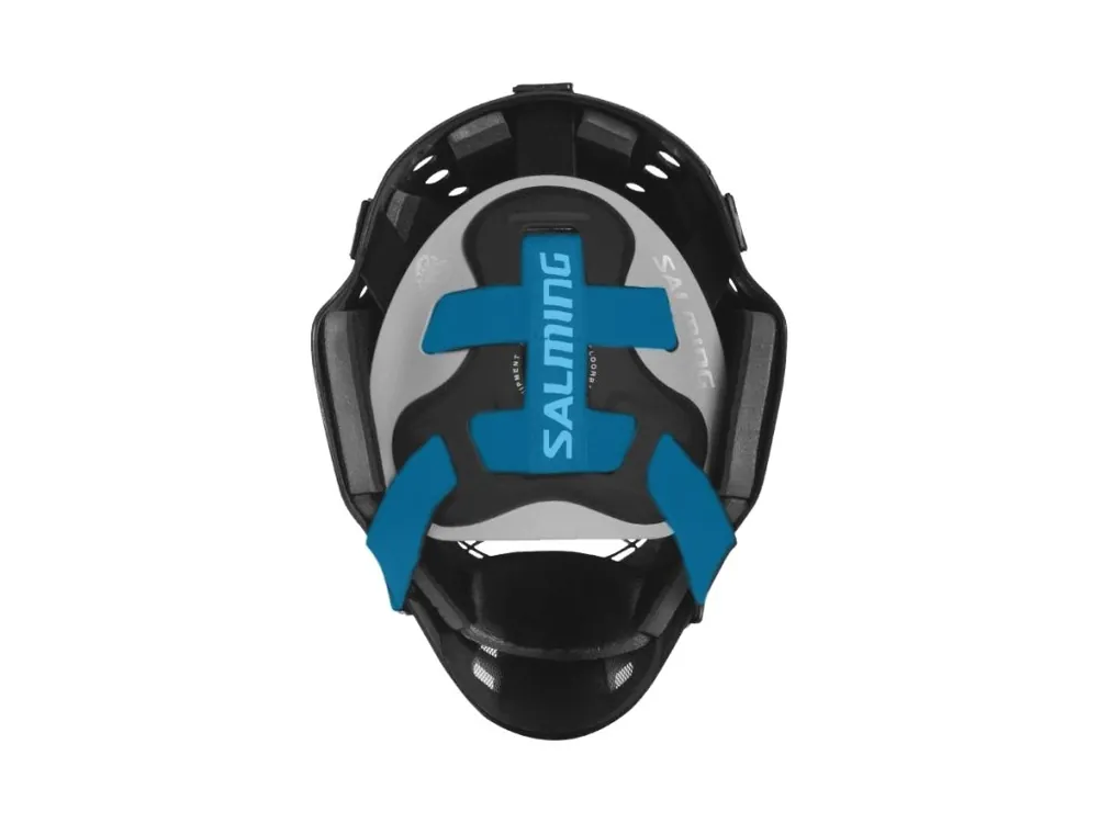 Novinka SALMING Elite Helmet Straps+Buckles Black