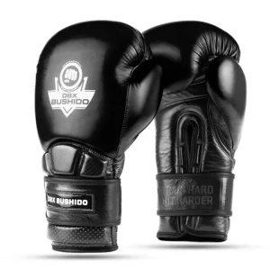 Výprodej Boxerské rukavice DBX BUSHIDO Warrior BLACK
