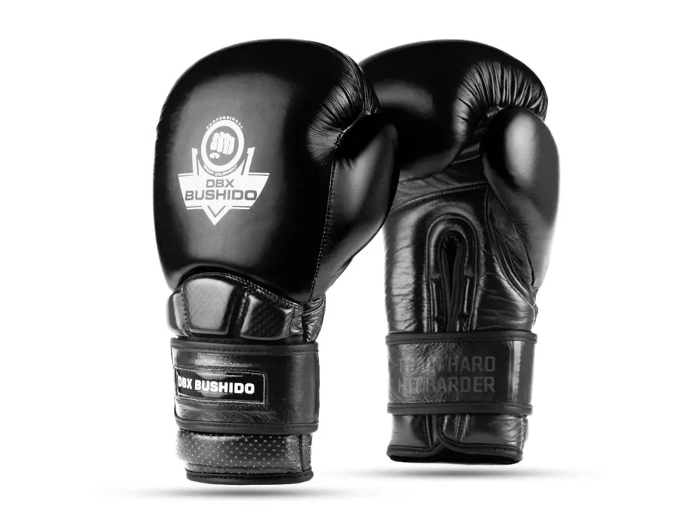 Výprodej Boxerské rukavice DBX BUSHIDO Warrior BLACK