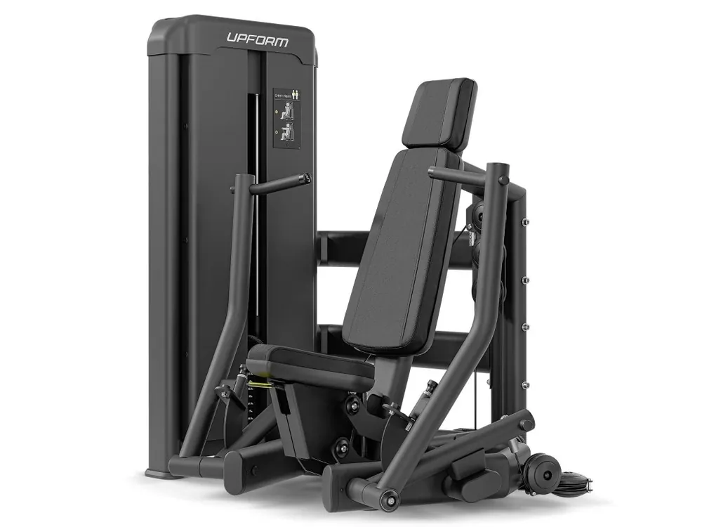 Stroj na hrudník / Chest press UpForm UR-U029 2.0 Dokud Zásoby Vydrží