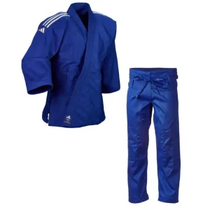 Poslední Šance ADIDAS KIMONO NA JUDO CLUB MODRÉ (J350), BLUE/SILVER