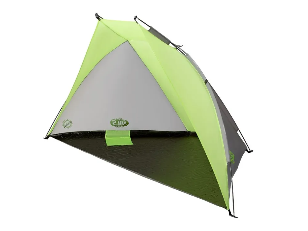 Plážový stan NILS Camp NC3039, zelený Autentický